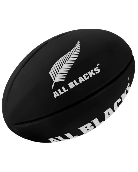 All Blacks Oval Bounce Ball Black - 120mm