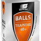 Sunflex Training Table Tennis Balls - 6 Pack - White