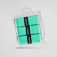 UDrippin Pro DRIP Overgrips - 3 Pack - TURQUOISE