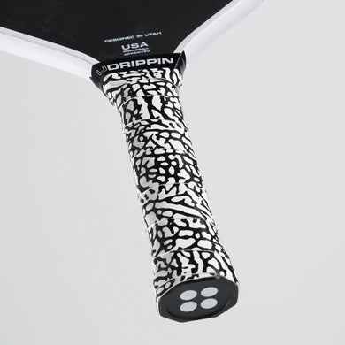 UDrippin Custom Overgrips - 3 Pack - White Elephant Print
