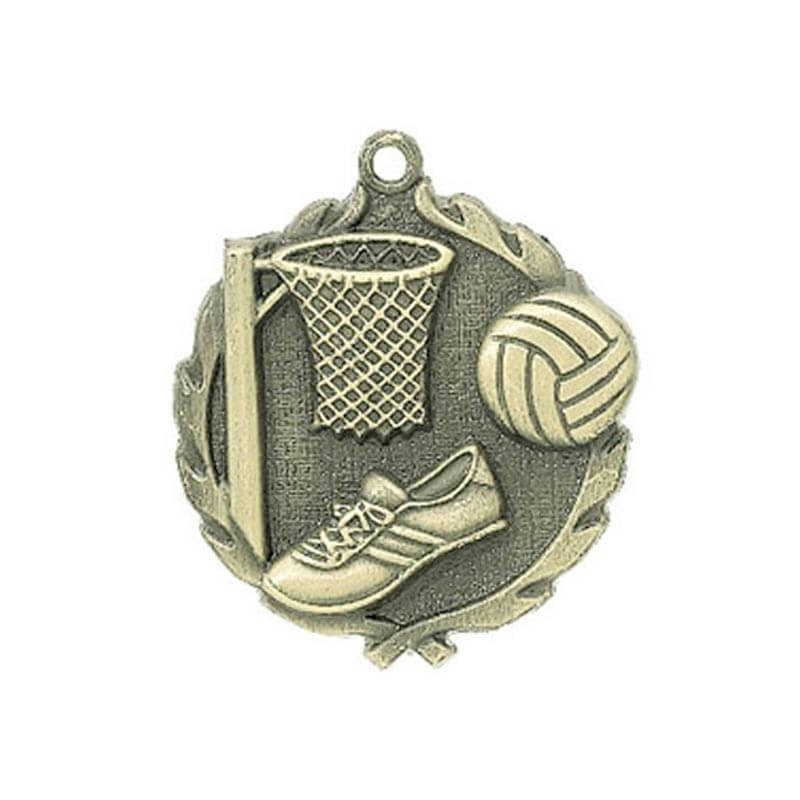 3D Medal Netball