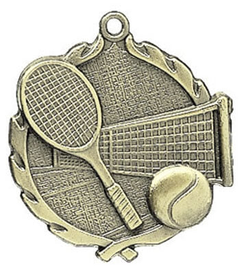 3D Medal Tennis