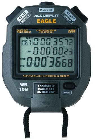 Accusplit Eagle Stopwatch With 35 Memory