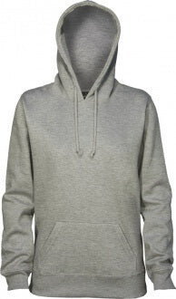 Aurora Womens Pullover Hoodie Grey Marle