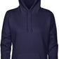 Aurora Womens Pullover Hoodie Navy