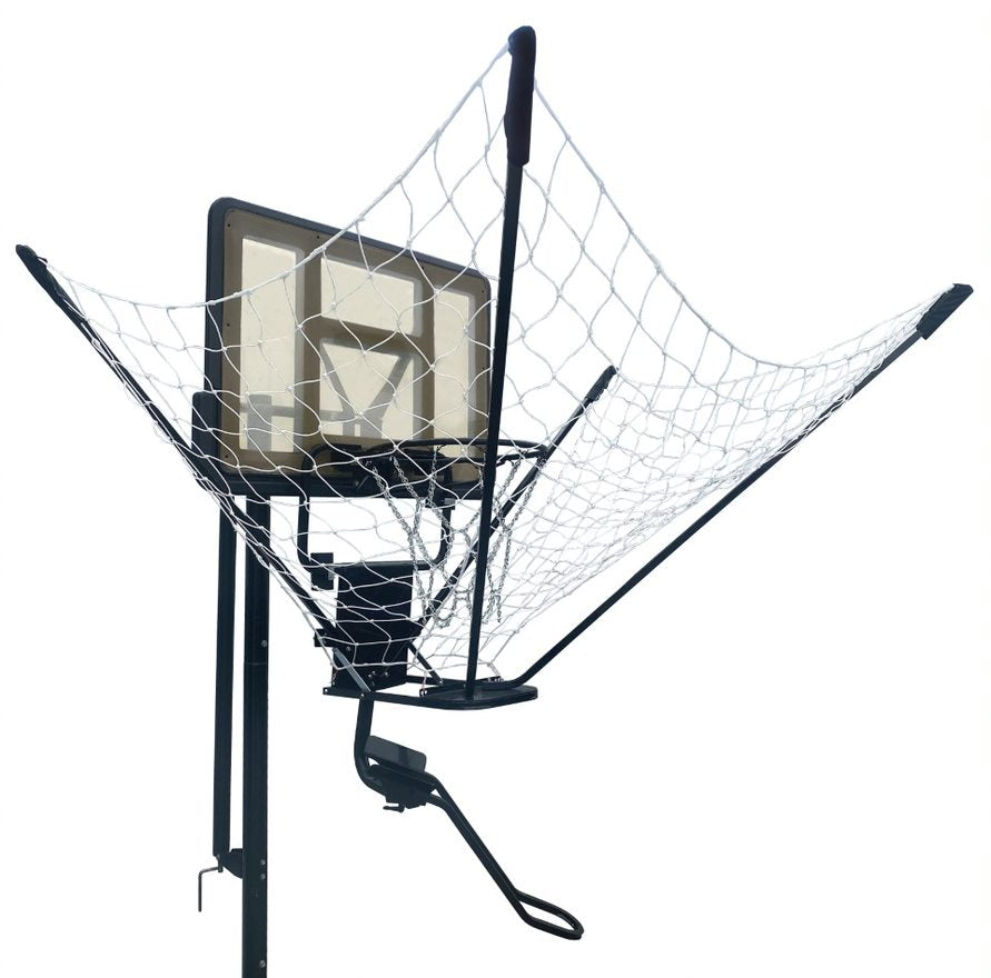 Basketball Net System Silver Fern Basketball Net Return System With Net – Dynamic Sport New ...