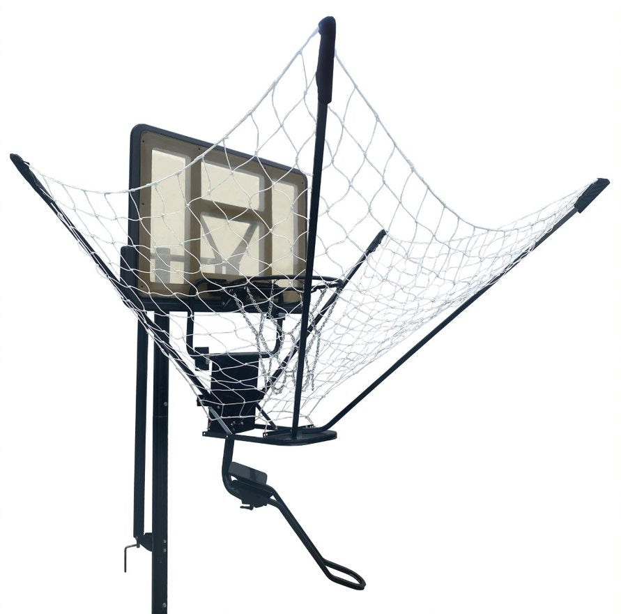 Silver Fern Basketball Net Return System With Net