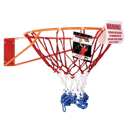 Basketball Hoop & Net