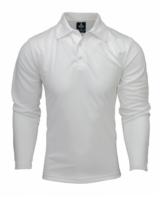AP Botany Men's Polo Shirt - Long Sleeve