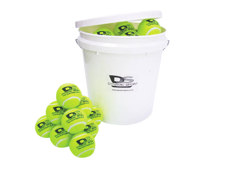 Bucket of Tennis Balls