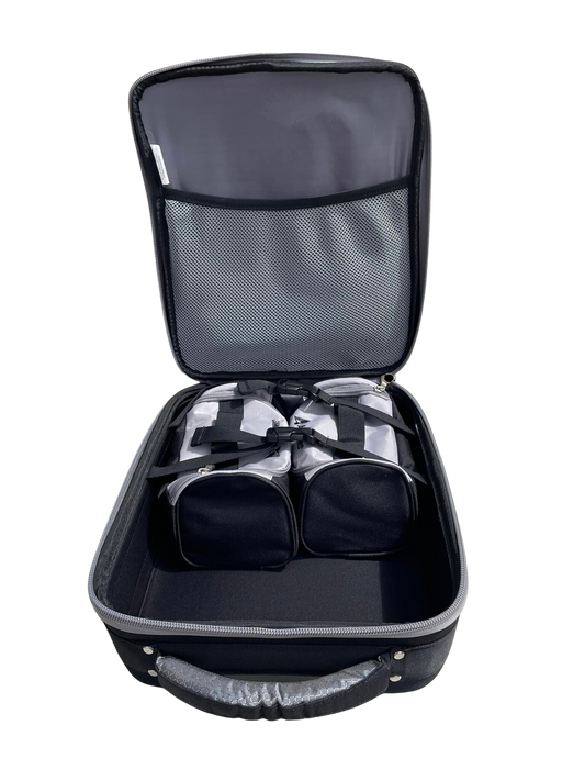 Aero CX Ultraglide Bag - Black/Silver