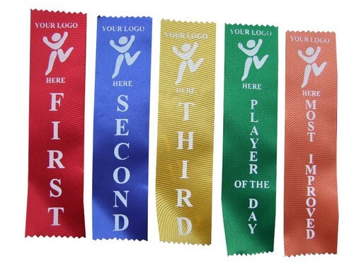 Customised Sport Ribbons Customised Ribbons – Dynamic Sport New Zealand