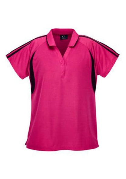 Flash Ladies Polo Shirt Hot PinkWeb.jpg