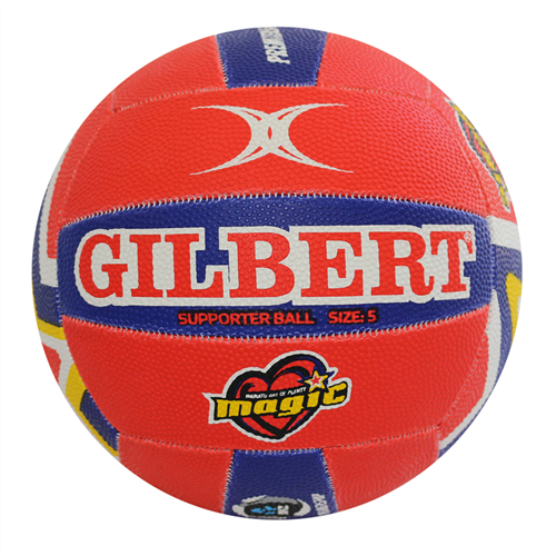 Gilbert ANZ 'Magic' Supporter Netball - sz5