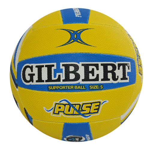 Gilbert ANZ 'Pulse' Supporter Netball - sz5