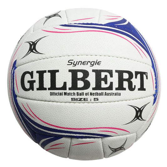 Gilbert Synergie Netball Match Ball