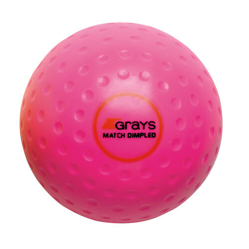 Grays Match Crater Hockey Ball Pink