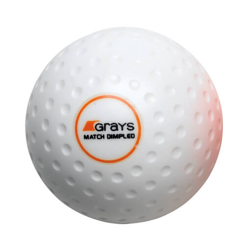 Grays Match Crater Hockey Ball White
