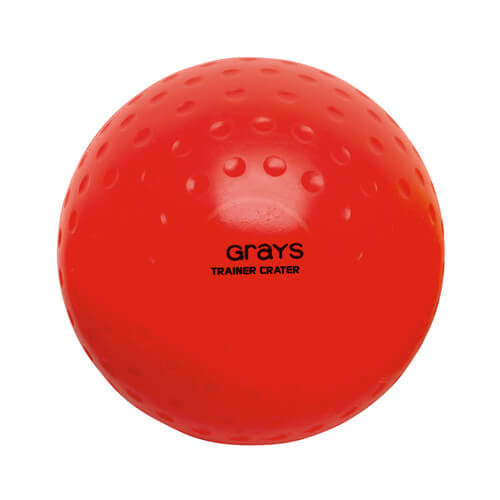 Grays Trainer Crater Hockey Ball Orange