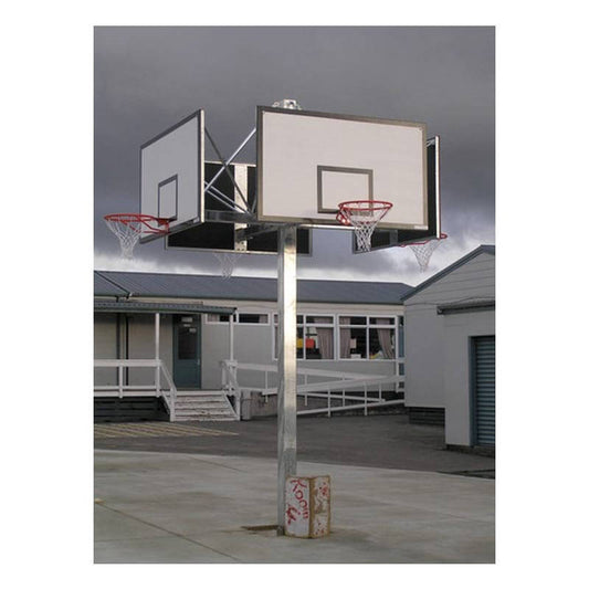 Gymleader Outdoor Heavy Duty Basketball Tower 4 Way