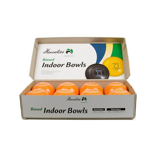 Henselite Indoor Bowls Orange