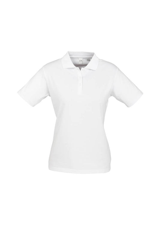 Ice Polo Shirt White