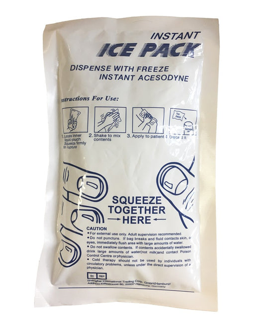 Silver Fern Instant Ice Pack x 3