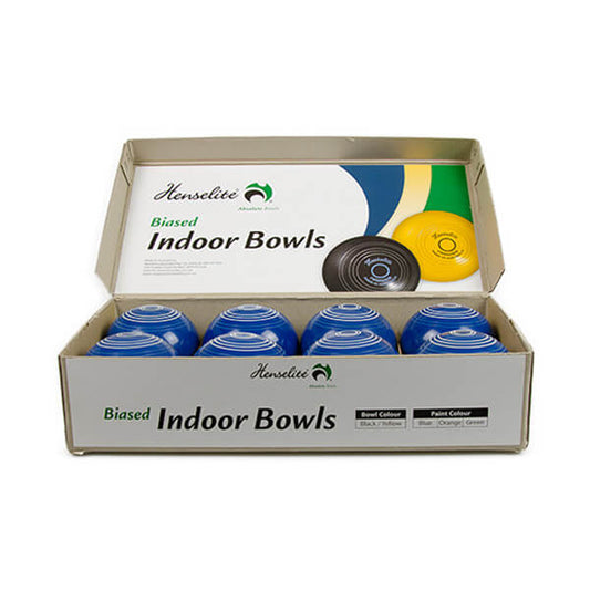 Indoor Bowls Blue