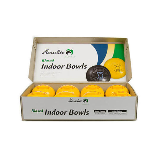 Indoor Bowls Yellow