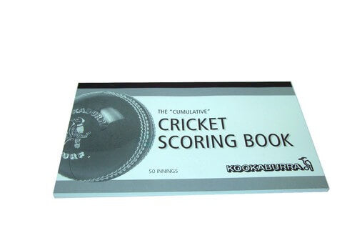 Kookaburra 50 Innings Scorebook