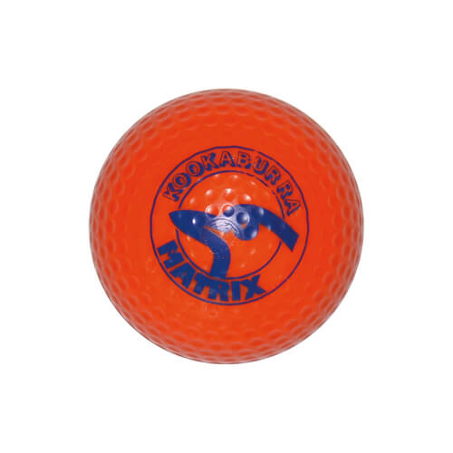 Kookaburra Matrix Hockey Ball Orange