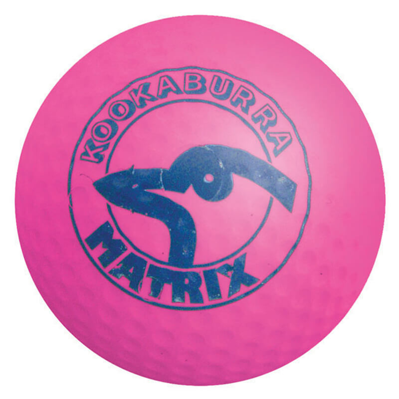 Kookaburra Matrix Hockey Ball Pink