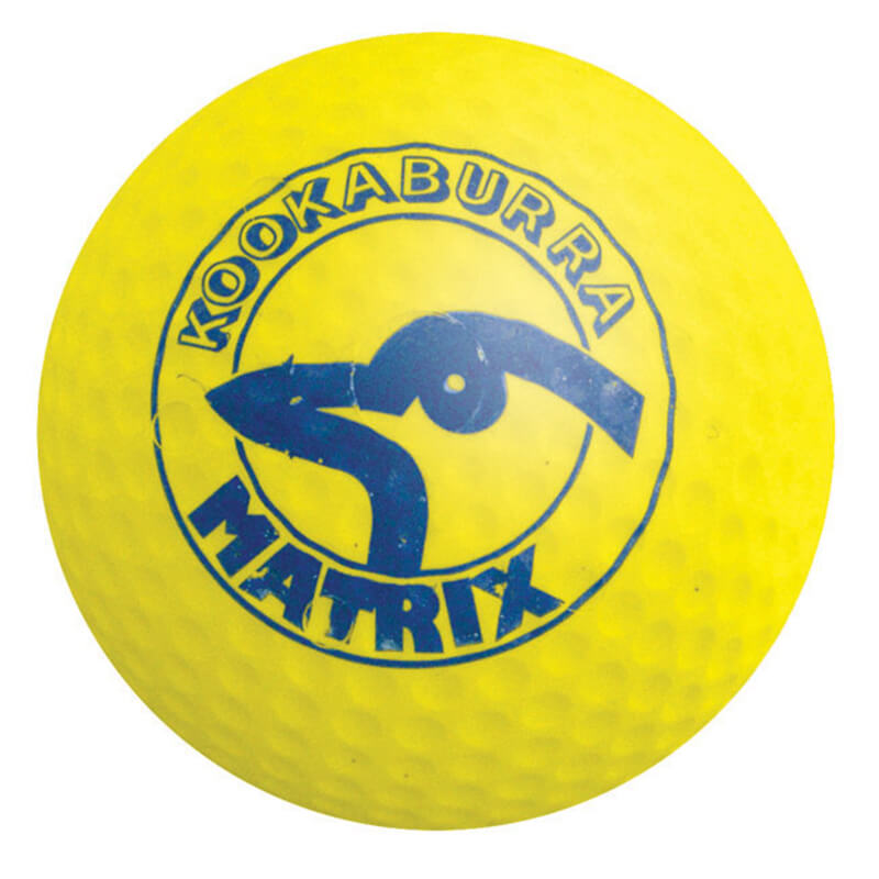 Kookaburra Matrix Hockey Ball Yellow