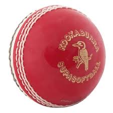 Kookaburra Supasoft Red White Cricket Ball