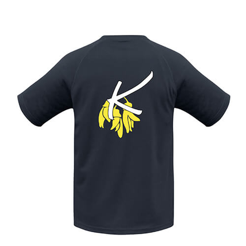 Kowhai Club T Shirt Back Web