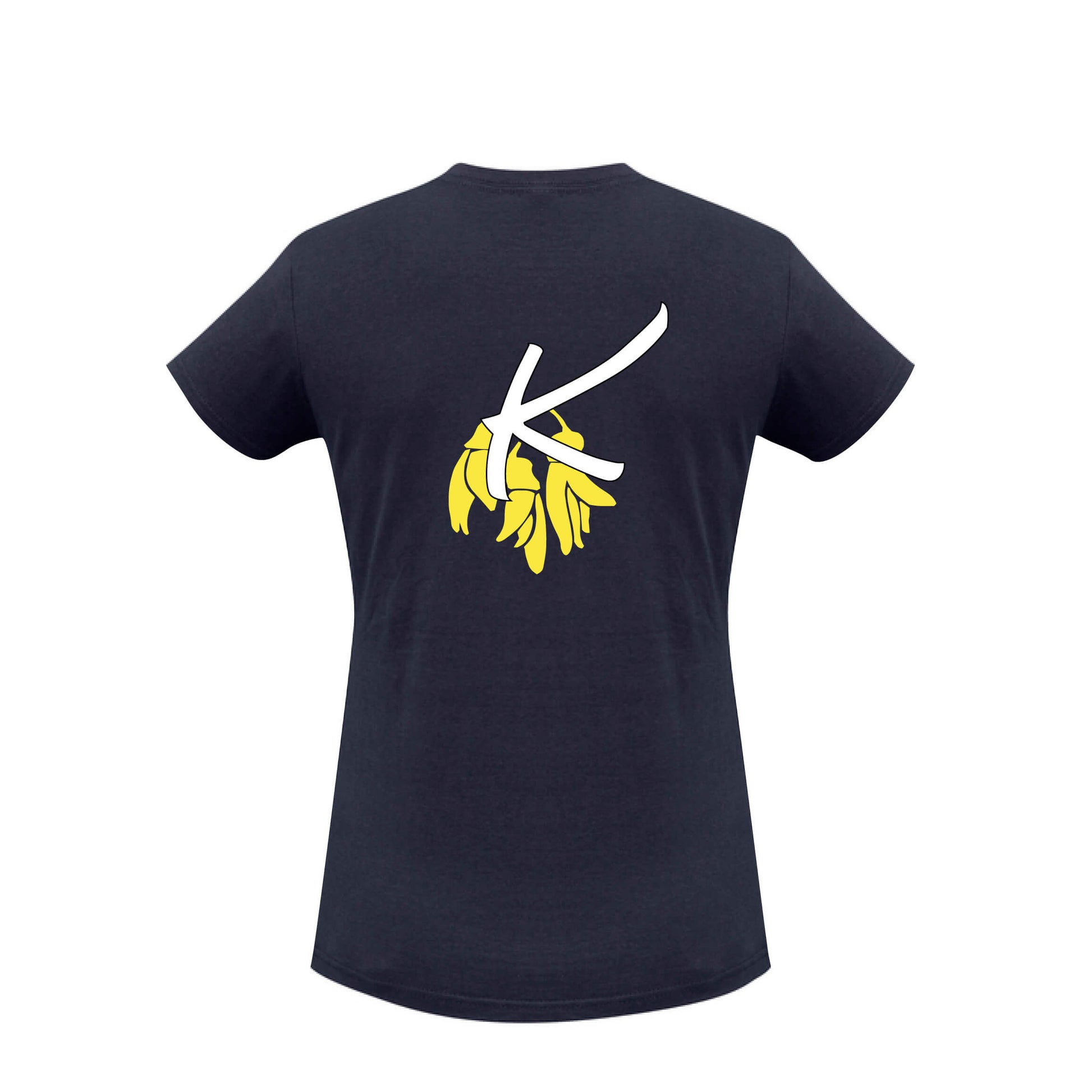 Kowhai Club T Shirt Ladies Back