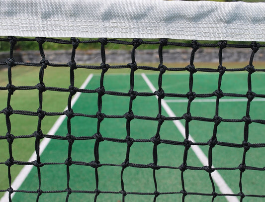 Full Length Contour Double Mesh 42 Foot Tennis Net
