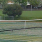 Mobile Tennis Net Frame Galvanised
