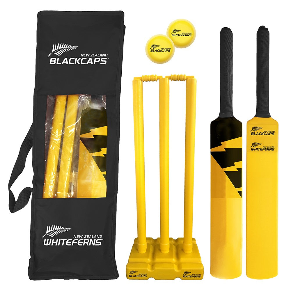 New Zealand Cricket Plastic Cricket Set
