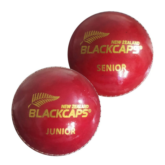 New Zealand Cricket Leather Ball - Red