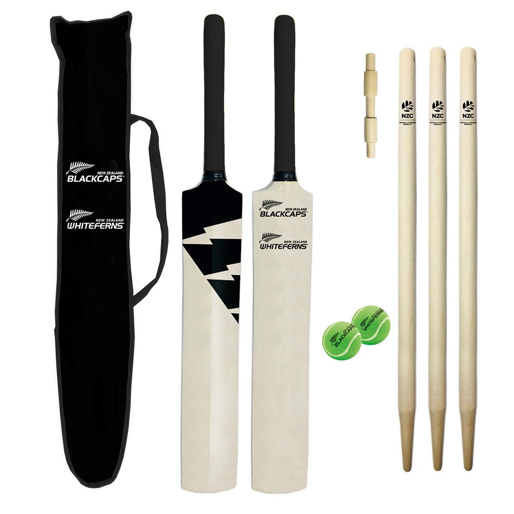 New Zealand Cricket Wooden Cricket Set