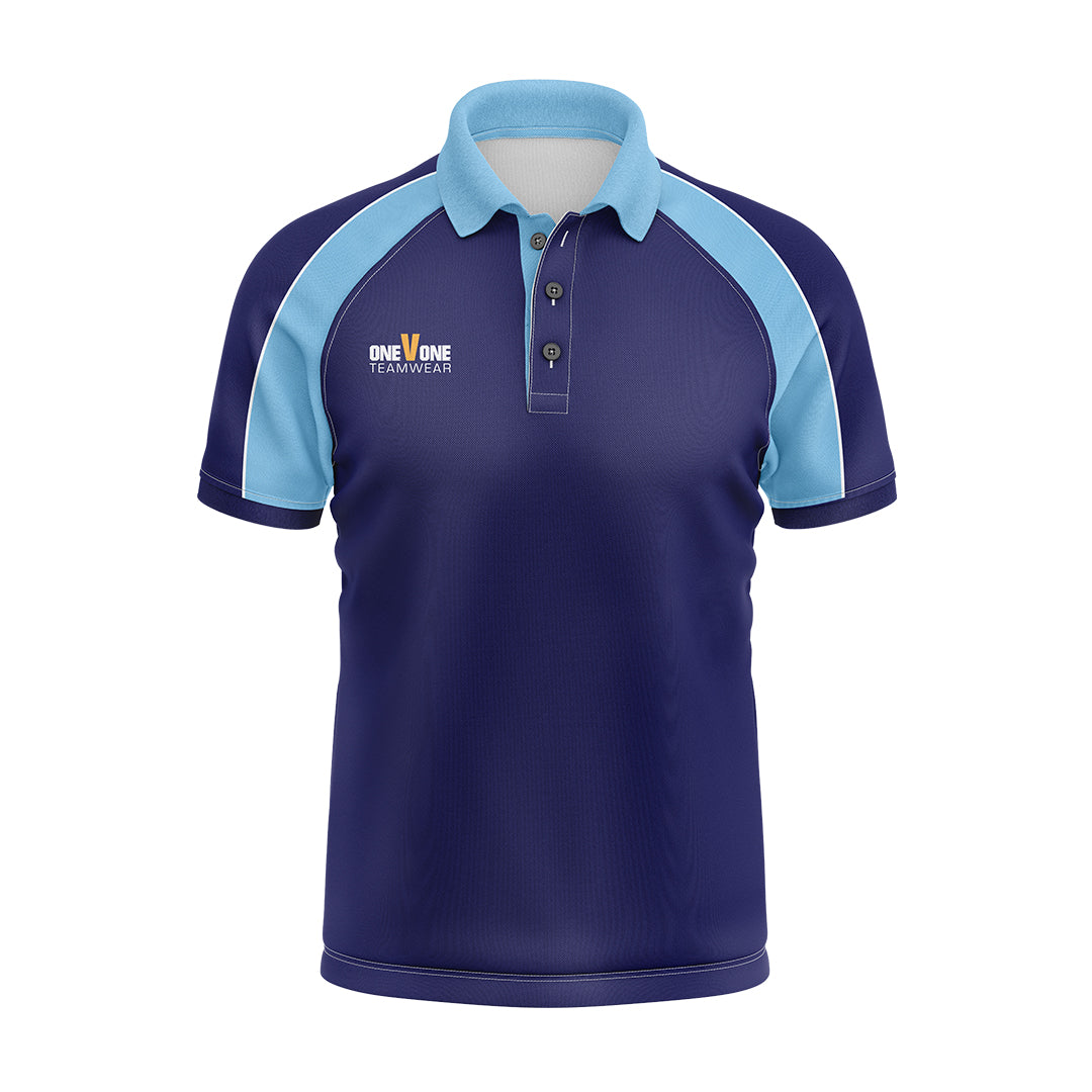 OneVOne Polo Shirt - Flash – Dynamic Sport New Zealand