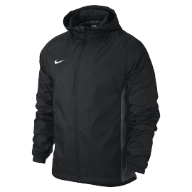 Nike black and white rain online jacket