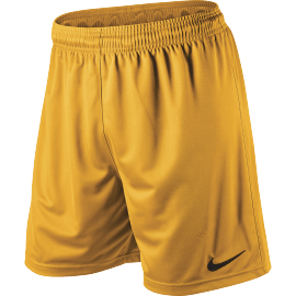 Nike Park Knit Short University Gold