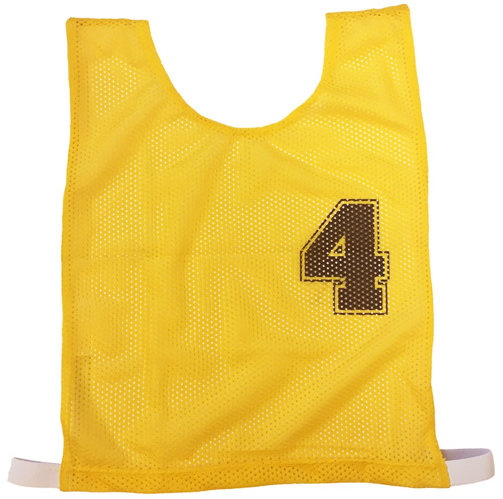Basketball Numbered Bib Set - Large
