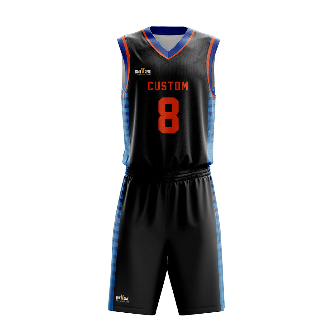 OneVOne Basketball Singlet/Short Set - Point