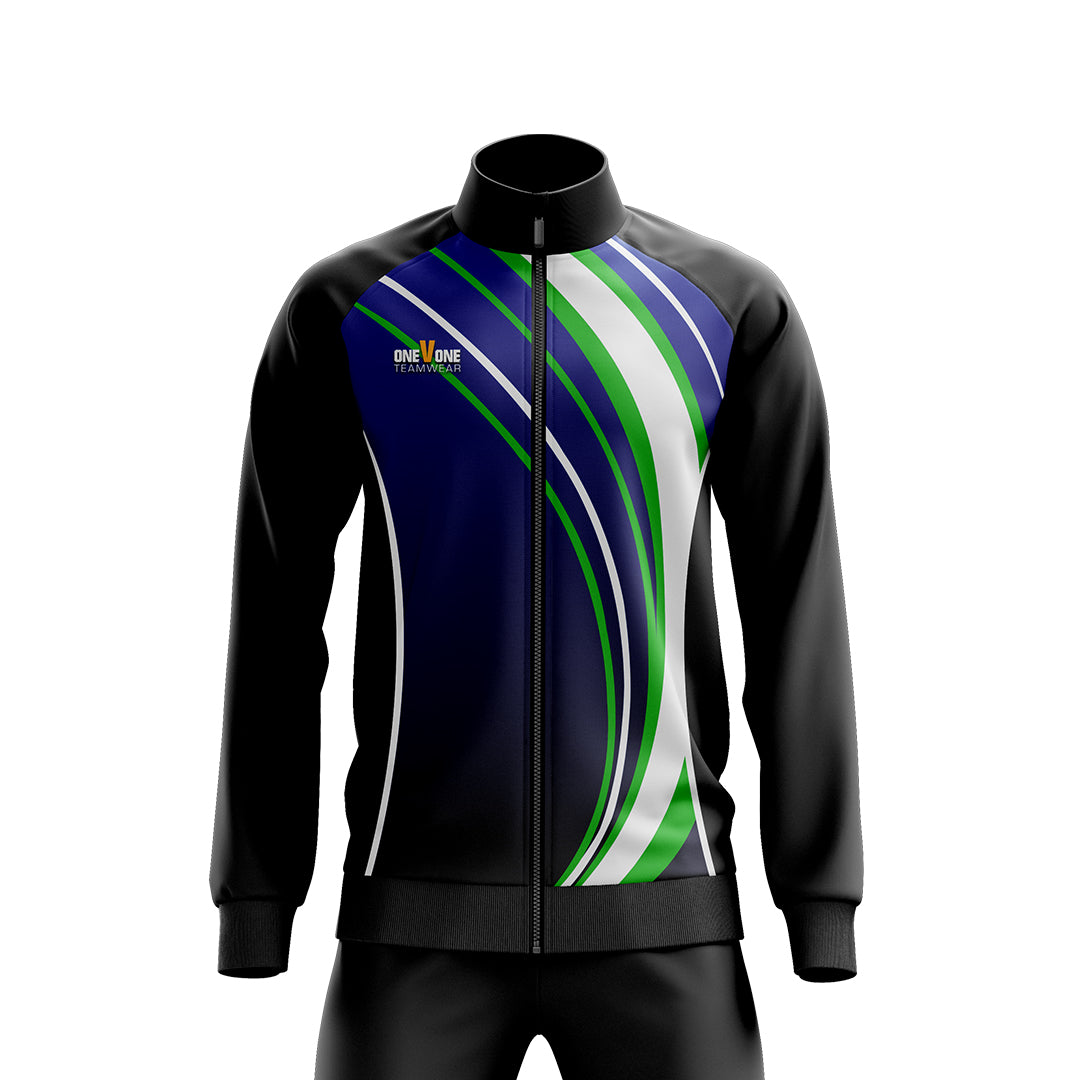 OneVOne Tracksuit Jacket - Customised – Dynamic Sport New Zealand