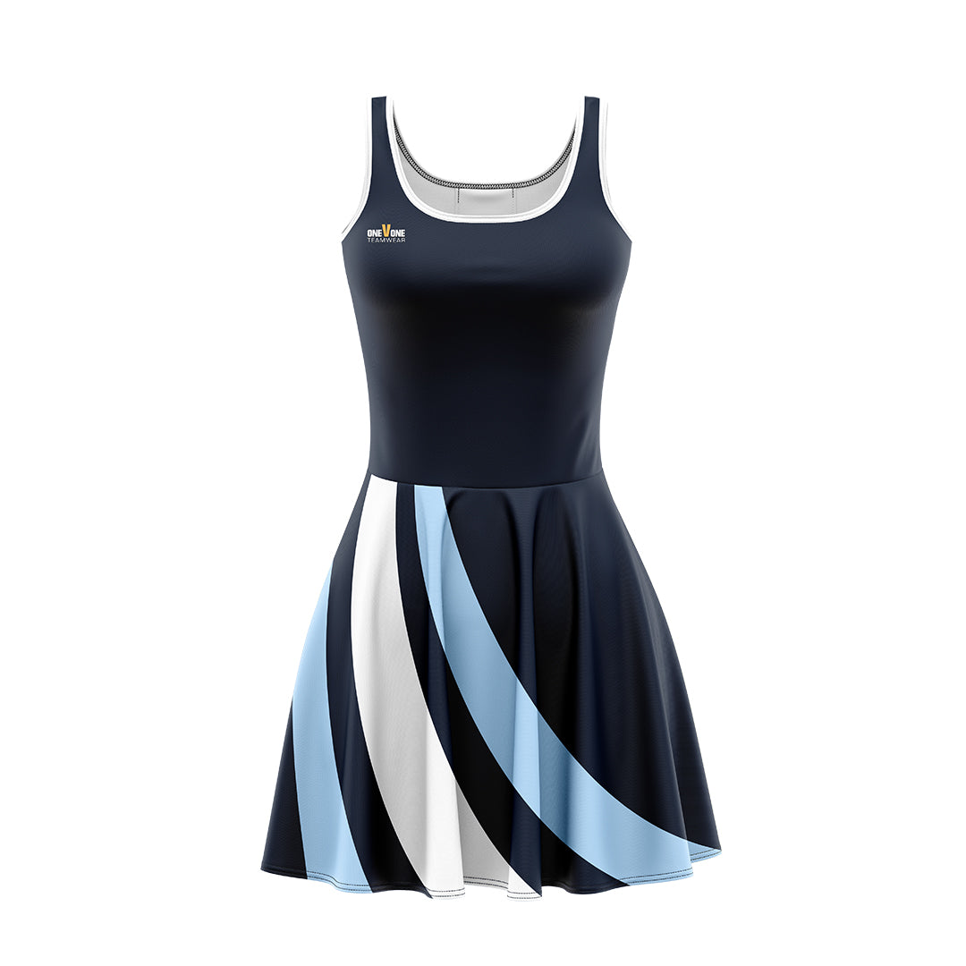 OneVOne Netball Bodysuit Dress - Stack