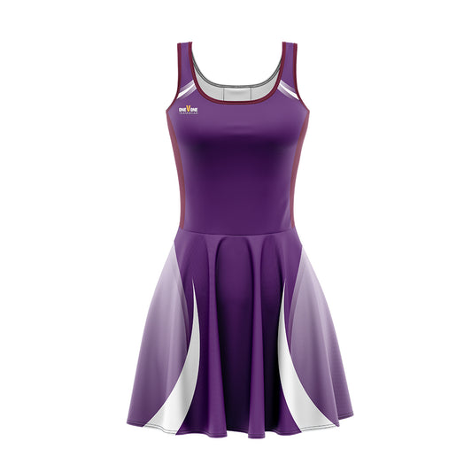 OneVOne Netball Bodysuit Dress - Centre