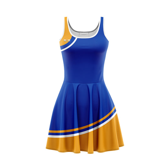 OneVOne Netball Bodysuit Dress - Swing
